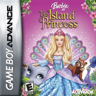 Barbie as the Island Princess box art