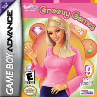 Barbie: Groovy Games box art