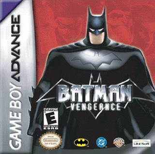 Batman: Vengeance box art