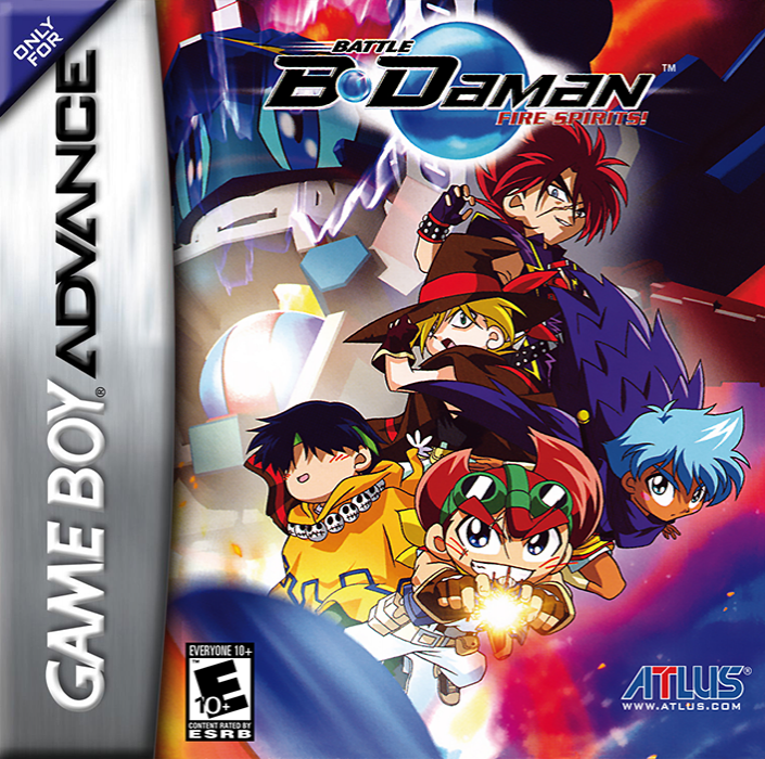 Battle B-Daman: Fire Spirits! box art