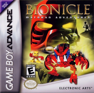 Bionicle: Matoran Adventures box art