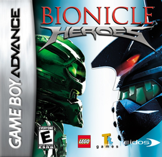 Bionicle: The Game box art