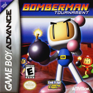 Bomberman Tournament box art