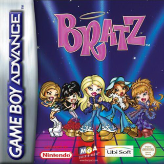 Bratz box art