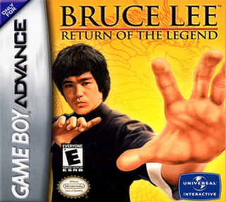 Bruce Lee: Return of the Legend box art
