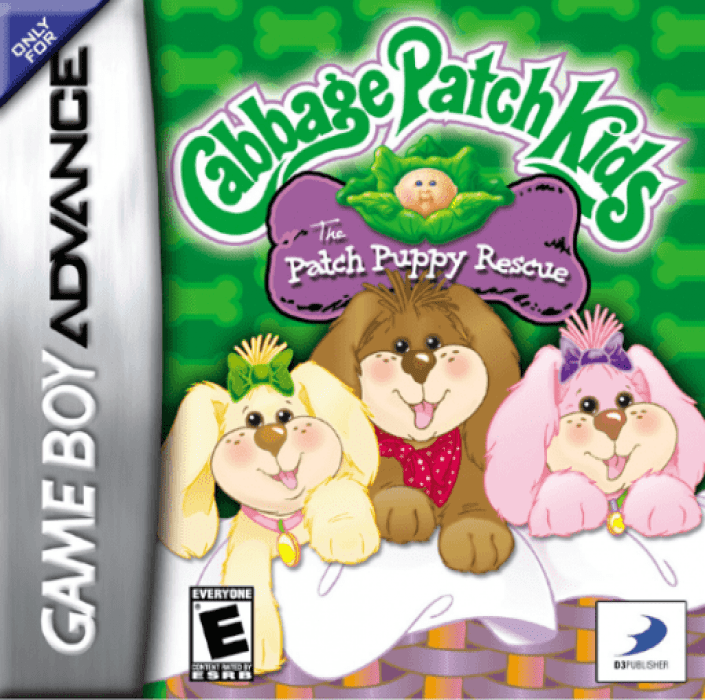Cabbage Patch Kids: The Patch Puppy Rescue box art