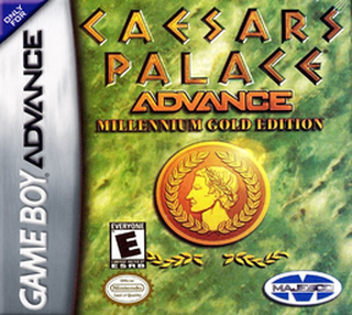 Caesars Palace Advance: Millenium Gold Edition box art
