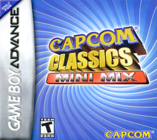Capcom Classics Mini Mix box art