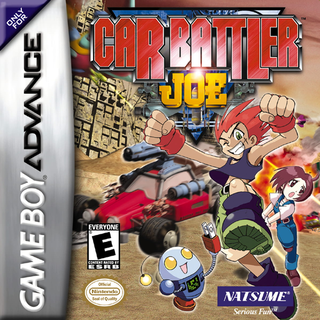 Car Battler Joe box art