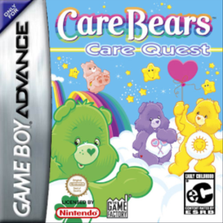 Care Bears: The Care Quests box art