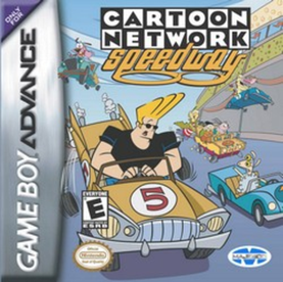 Cartoon Network Speedway box art