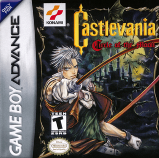 Castlevania: Circle of the Moon box art