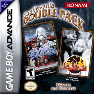 Castlevania Double Pack box art