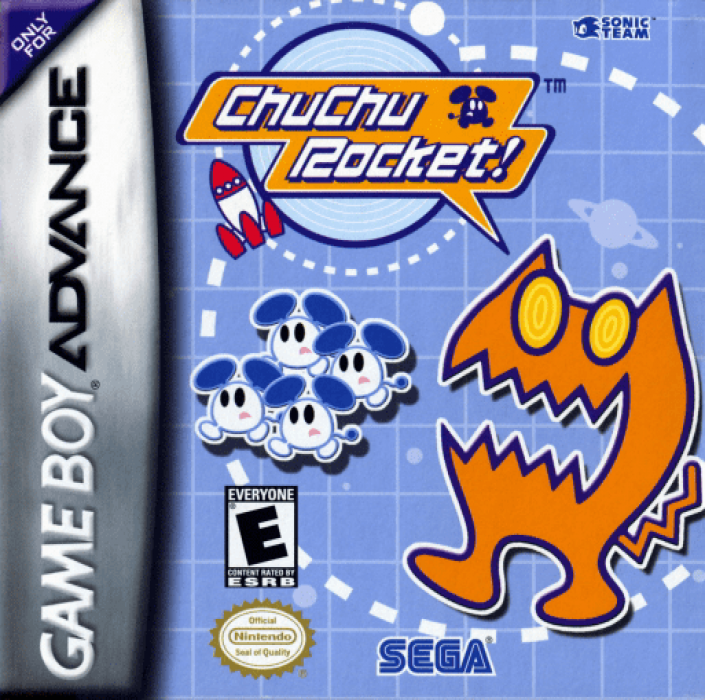 ChuChu Rocket! box art