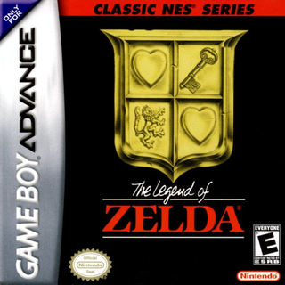 Classic NES Series: The Legend of Zelda box art