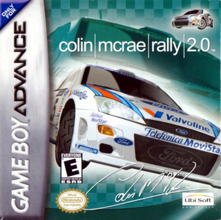 Colin McRae Rally 2.0 box art