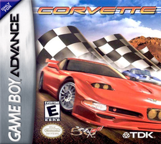 Corvette box art