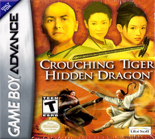Crouching Tiger, Hidden Dragon box art