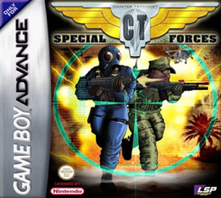 CT Special Forces box art