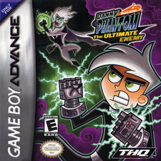 Danny Phantom: The Ultimate Enemy box art