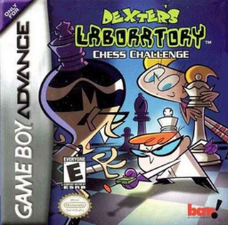 Dexter's Laboratory: Chess Challenge box art