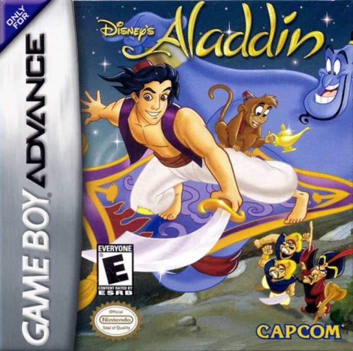 Disney's Aladdin box art