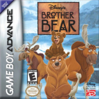 Disney's Brother Bear box art