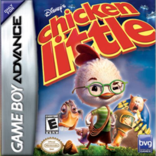 Disney's Chicken Little box art