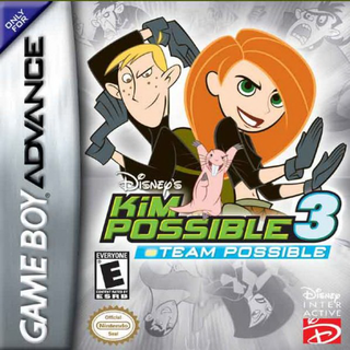 Disney's Kim Possible 3: Team Possible box art