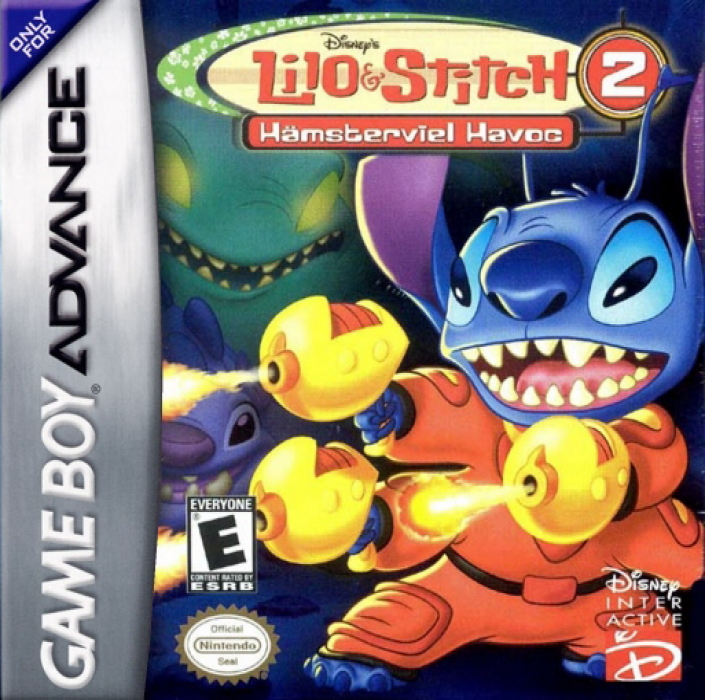 Disney's Lilo & Stitch box art