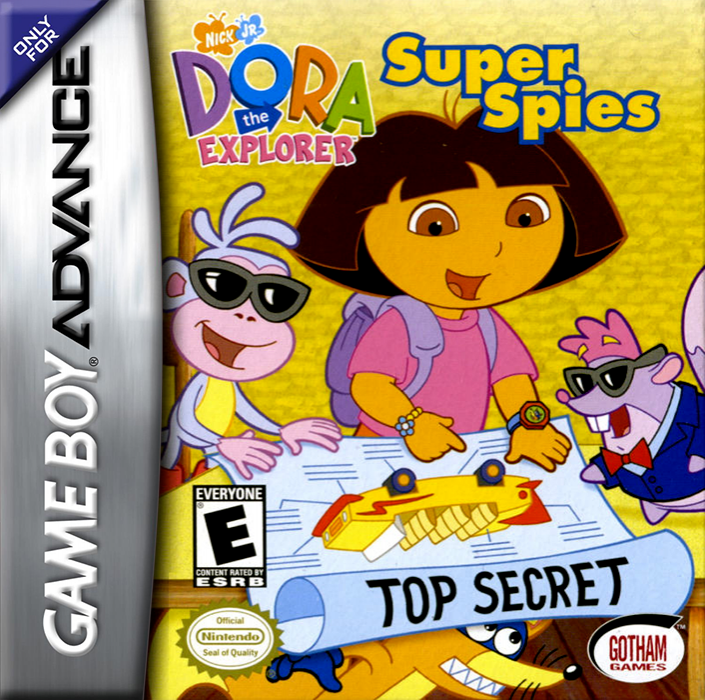 Dora the Explorer: Super Spies box art