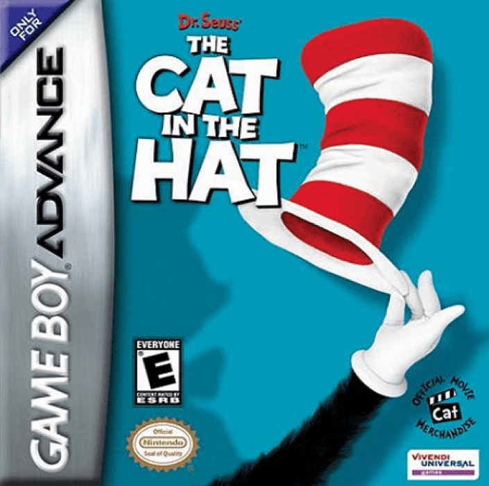 Dr. Seuss': The Cat in the Hat box art