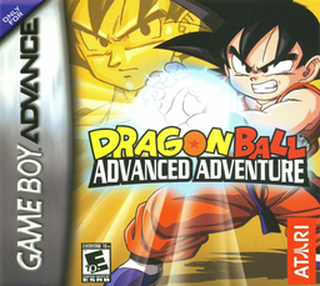Dragon Ball: Advanced Adventure box art