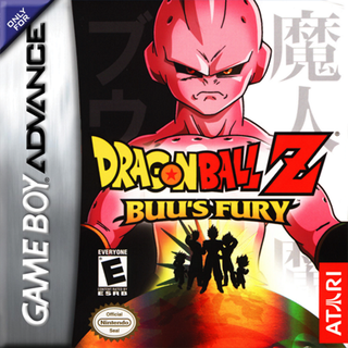 Dragon Ball Z: Buu's Fury box art