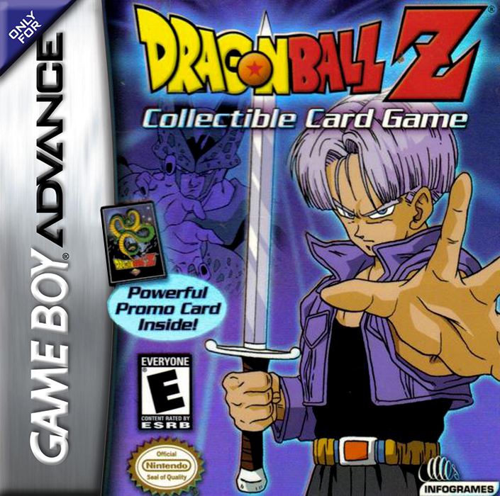 Dragon Ball Z: Collectible Card Game box art