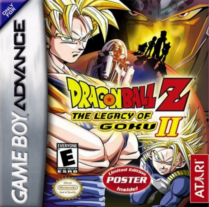 Dragon Ball Z: The Legacy of Goku II box art