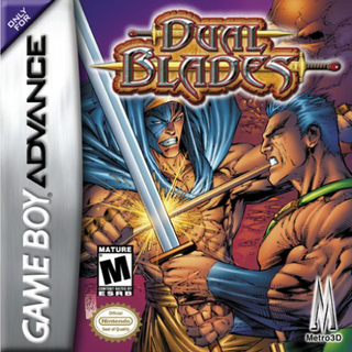 Dual Blades box art