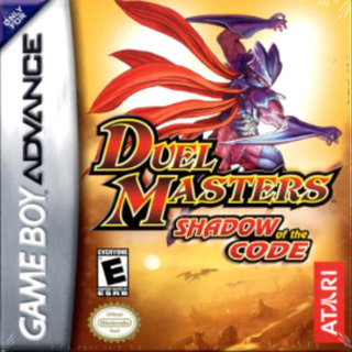 Duel Masters: Shadow of the Code box art