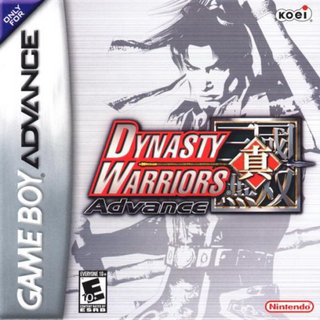 Dynasty Warriors Advance box art