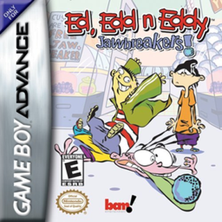Ed, Edd n Eddy: Jawbreakers! box art