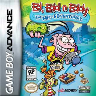 Ed, Edd n Eddy: The Mis-Edventures box art
