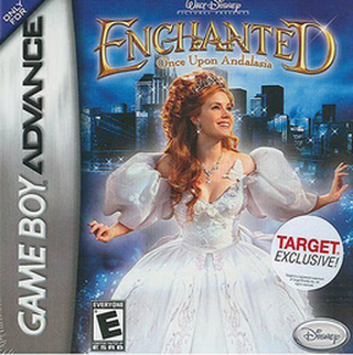 Enchanted: Once Upon Andalasia box art