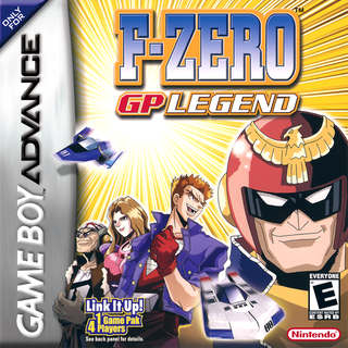 F-Zero: GP Legend box art