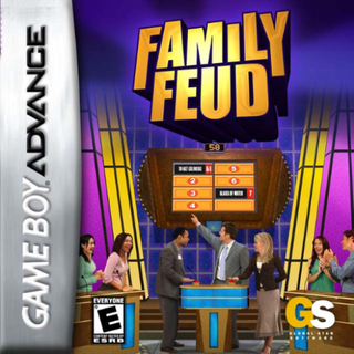 Family Feud box art