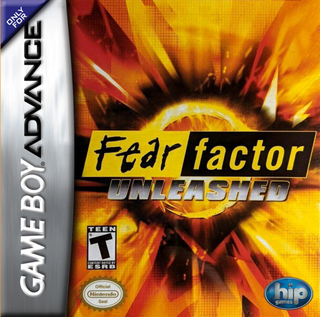 Fear Factor: Unleashed box art