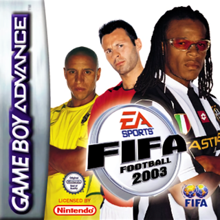 FIFA Soccer 2003 box art