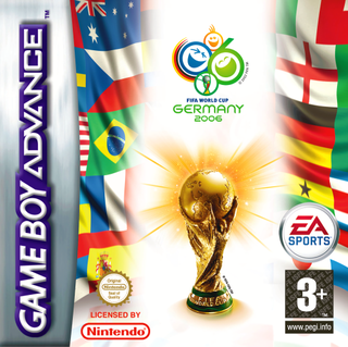FIFA World Cup Germany 2006 box art
