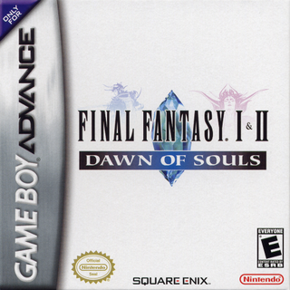 Final Fantasy I & II: Dawn of Souls box art