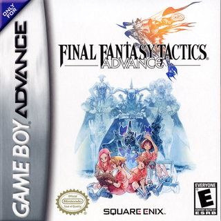 Final Fantasy Tactics Advance box art