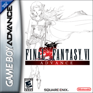 Final Fantasy VI Advance box art
